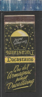 ARMAGNAC DUSCASTAING - OLD MATCHCOVER - POCHETTE D'ALLUMETTES  ANCIENNE FRANCE LASTAR LA1129 - Boites D'allumettes - Etiquettes