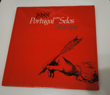 PORTUGAL EM SELOS Le Portugal En Timbres Année 1988 COMPLET - Boek Van Het Jaar