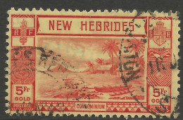 NOUVELLES-HEBRIDES N° 122 OBL  / Used / - Usati