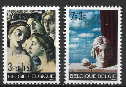 BELGIQUE 1564-65 ** Côte 1 € - Neufs