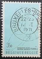 Belgique 1970 - YT N°1546 - Oblitéré - Oblitérés