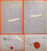 ● L.A.S 1884 Anatole HUARD LANGLACE à M. WEISS Les Débats - Louis XIV Victor Hugo Molière Pléiade Lettre Autographe LAS - Schriftsteller