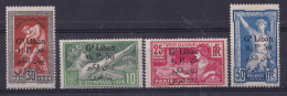 LEBANON  1924 JEUX OLYMPIQUE PARIS SET MH - Lebanon