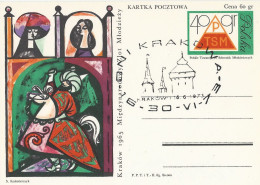 Poland Postmark D73.06.16 KRAKOW.A01: Days 1973 Tower - Interi Postali