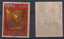 Peru Mi# 1482 Used SICAN Indio Gold Art 1993 - Peru