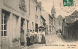 La Possonnière * Café Du Centre * Rue De L'église * Villageois * Commerce Chaussures Sabotier ? - Other & Unclassified