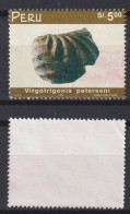 Peru Mi# 1702 Used Fossil 1999 - Peru