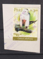 Peru Mi# 1835 Used Primated De Peru 2001 On Fragment - Peru