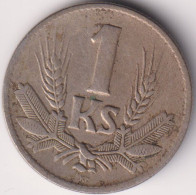 SLOVAKIA , 1 KORONA 1941 - Slovakia