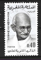 MAROC. N°594 Oblitéré De 1960. Gandhi. - Mahatma Gandhi