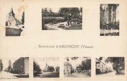 Archigny * Souvenir Du Village ! - Sonstige & Ohne Zuordnung