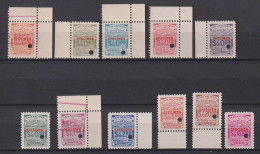 Peru Ca 1952 11 Revenues Caja Nacional De Seguro Social 1c-100S ** MNH SPECIMEN - Peru