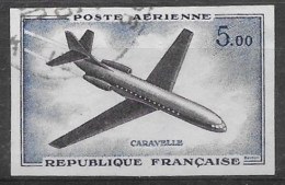 FRANCE 1960 -  Non Dentelé YT N° PA 40 - Oblitéré - Caravelle - 1951-1960