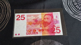 PAYS-BAS - NEDERLAND - BILLET DE 25 GULDEN DU 10/2/1971 SUP+ - Autres & Non Classés