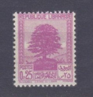 1937 Lebanon 206 Lebanese Cedrus Libani - Lebanon