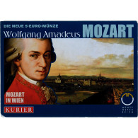 Autriche, 5 Euro, Mozart, 2006, Vienne, Argent, FDC, KM:3131 - Oesterreich