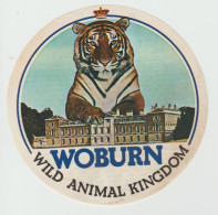 UK - England - Woburn - Wild Animal Kingdom - Pass - Entrance Ticket - Tigre - Tiger - Tickets D'entrée