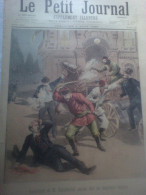 Le Petit Journal N246 Assassinat De Mr Stamboulof Ancien Chef Ministère Bulgare Une Rafle Dans Les Hôtels Garnis H Meyer - 1850 - 1899