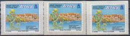 Jersey 2003, 2004 And 2006 (MNH) - Mi 1097I, 1097II, 1097III -  Smooth Sow-thistle (Sonchus Olerceus) - Altri & Non Classificati