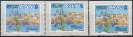 Jersey 2003, 2004 And 2006 (MNH) - Mi 1095I, 1095II, 1095III - Bluebells (Hyacinthoides Non-scipta) - Altri & Non Classificati