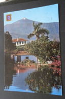 La Orotava - Casa Tipica Con El Teide Al Fondo - Armando Perez, Santa Cruz - FISA, Barcelona - # 325 - Tenerife