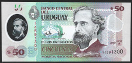 Uruguay 50 Pesos 2020 P102  UNC - Uruguay