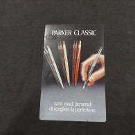 Calendarietto Calendrier 1982. Parker Pen Company. Condizioni Eccellenti. - Small : 1981-90