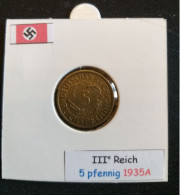 Pièce De 5 Reichspfennig De 1935A (Berlin) - 5 Reichspfennig