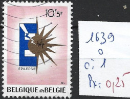 BELGIQUE 1639 Oblitéré Côte 1 € - Usados