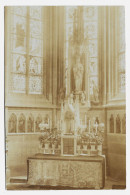 Linz Altar In D. Votivkapelle D. Neuen Domes ,Eigentum Und Verlag Pressverein Linz 1905y. ALOIS SCHWARZ Photograph  H693 - Linz