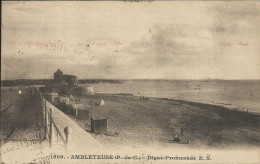 AMBLETEUSE ( P. De C. ) , Digue Promenade , 1926 , µ - Andere & Zonder Classificatie