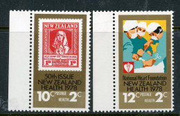 New Zealand MNH 1978 Health - Nuovi