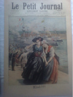 Le Petit Journal 239 Fête Kiel Escadre Allemagne Alsacienne F Méaulle- Djeddah Assassinat Consusl Européens H Meyer - 1850 - 1899