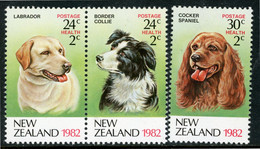 New Zealand MNH 1982 - Usati