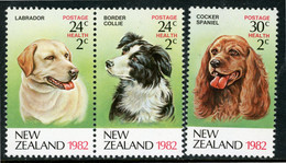 New Zealand MNH 1982 - Oblitérés