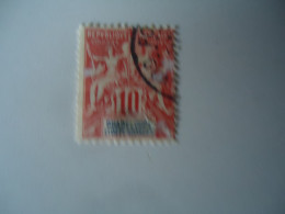 GUADELOUPE USED  STAMPS FRANCE 10C - Used Stamps