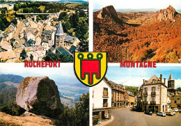 63 - Rochefort-Montagne - Multivues - Blasons - CPM - Carte Neuve - Voir Scans Recto-Verso - Other & Unclassified