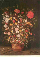 Art - Peinture - Jan Breughel - Bloemenstilleven - Flower-piece - Nature Morte Aux Fleurs - Carte Neuve - CPM - Voir Sca - Schilderijen