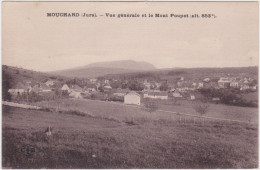 Mouchard (Jura) Vue Générale Et Le Mon Poupet Alt. 853 M - Altri & Non Classificati