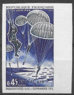 FRANCE 1969 -   Non Dentelé YT N° 1603 - Neuf ** - Parachutistes - 1961-1970