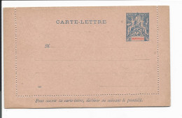 Martinique K 4 ** -25 C Allegorie Kartenbrief M. DD 049 - Other & Unclassified