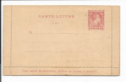 Monaco K 1 I ** - 15 Ct  Charles - Kartenbrief - Postal Stationery