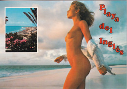 Naked Bosoms Of   Edna From Playa Del Ingles Rif S306 - Pin-Ups
