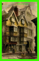 EXETER, DEVON, UK - OLD CAVALIER'S HOUSE, FORE STREET - WORTH'S SERIES - THE ROUGEMONT HOTEL - - Exeter