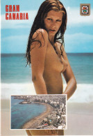 Naked Bosoms Of  Rosalinde From GranCanaria Rif S307 - Pin-Ups