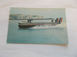 BATEAUX AEROGLISSEURS  THE HOVERCRAFT  DOVER - Hovercrafts