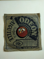 DISQUE 78 T ,ODEON, DISQUE GRAMOPHONE , LA VOIX DE SON MAITRE - 78 Rpm - Schellackplatten