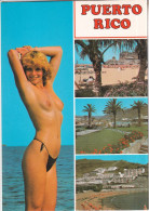 Naked Bosoms Of  Brigitte From Puerto Rico Rif S308 - Pin-Ups