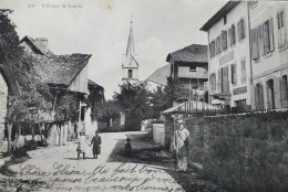 Lugrin Intérieur    écrite En 1905 - Lugrin