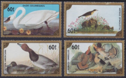 F-EX46506 MONGOLIA MNH 1986 AVES PAJAROS BIRD OISEAUX VÖGEL 200th ANIV AUDUBON.  - Collezioni & Lotti
